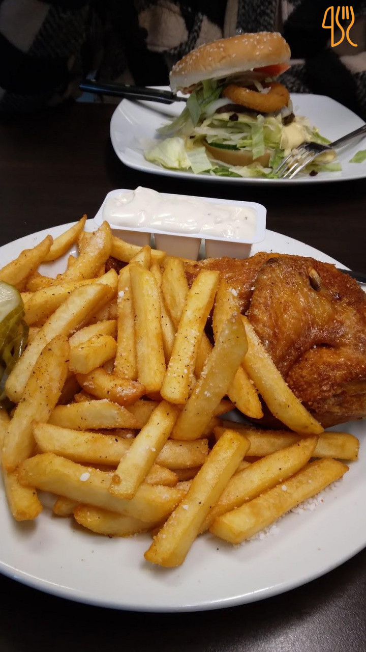 Nørreskov Bakke Kiosk Grill Mad