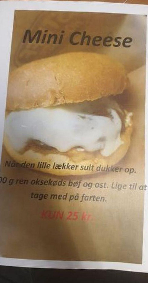 Nørreskov Bakke Kiosk Grill Mad