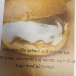Nørreskov Bakke Kiosk Grill Mad