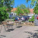 Cafe Den Go'e Fe Heksekosten Udenfor