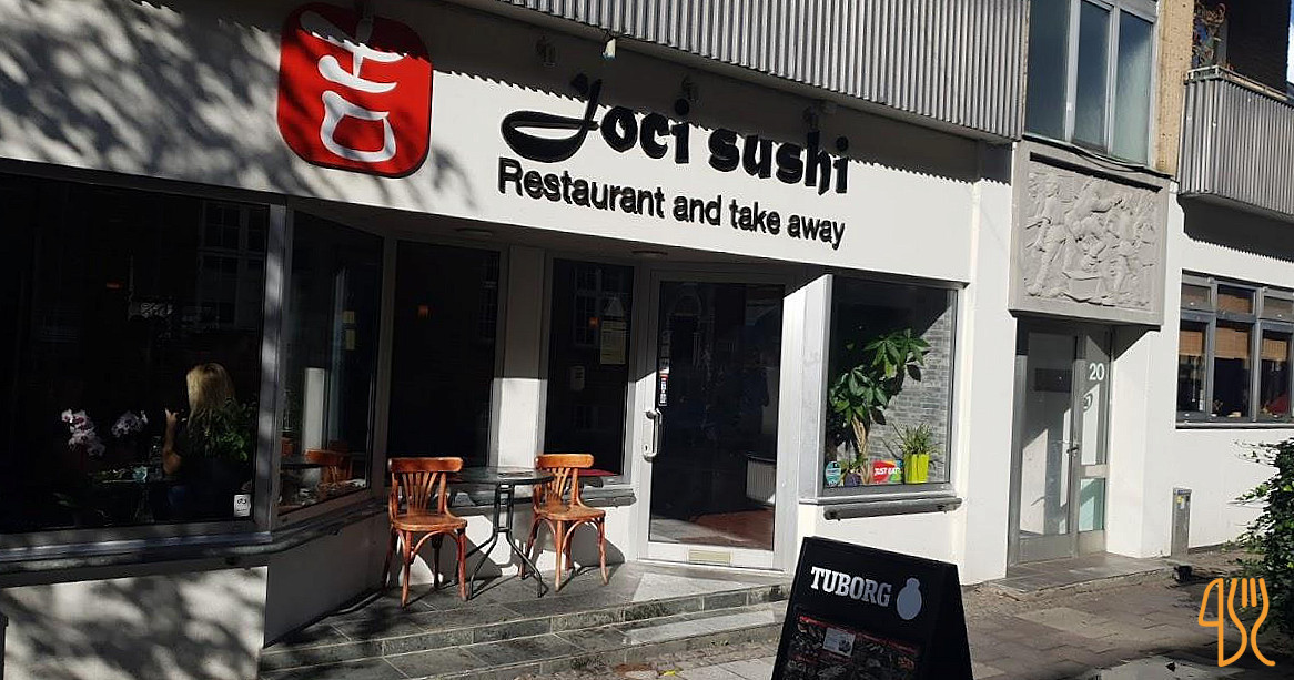 Joci Sushi Udenfor
