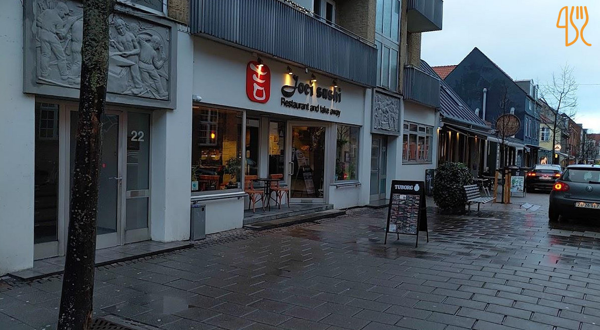 Joci Sushi Udenfor