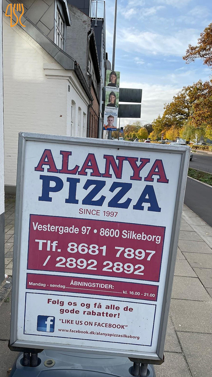 Alanya Pizza Udenfor