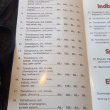 Alanya Pizza Menu