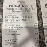 Alanya Pizza Menu