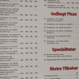 Alanya Pizza Menu