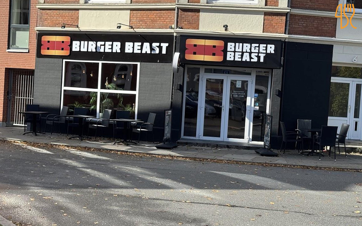 Winner Burger Udenfor