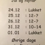 Admiralen Menu