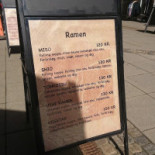 Daruma Ramen Menu