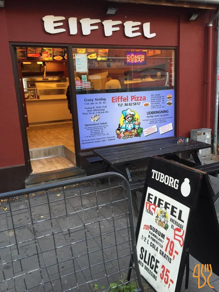 Milano Pizza Menu
