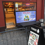 Milano Pizza Menu