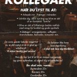 Villa Natklub Menu