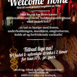 Villa Natklub Menu