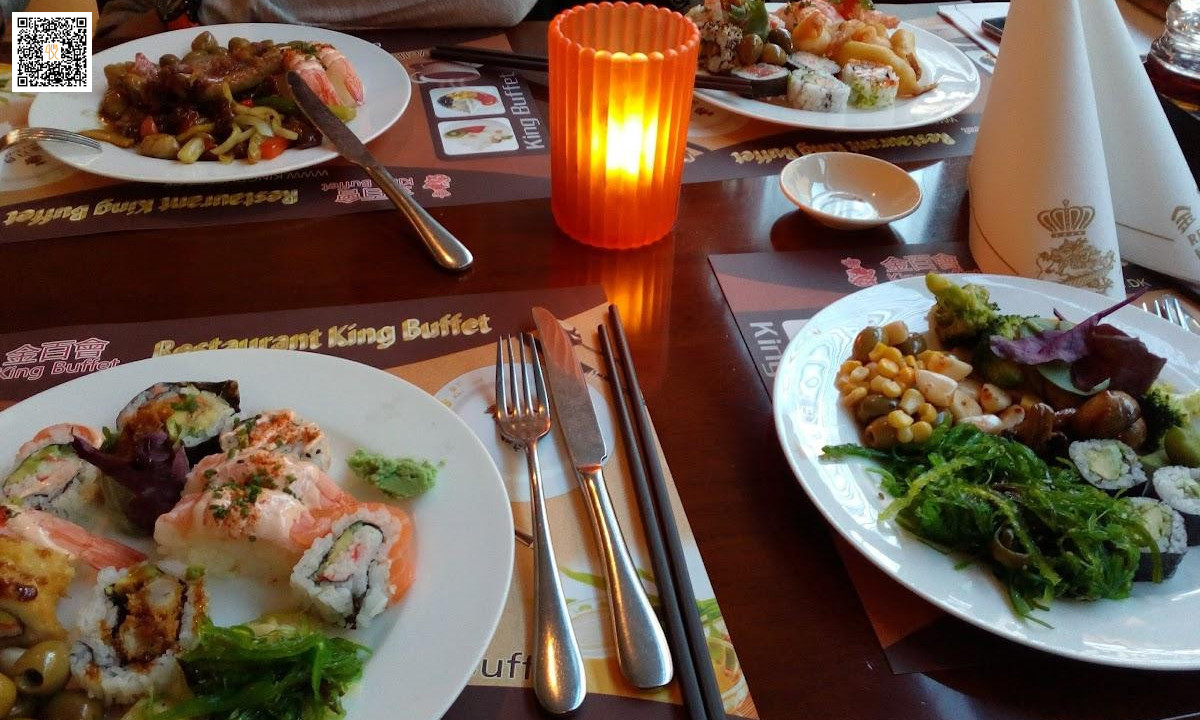 King Buffet Menu