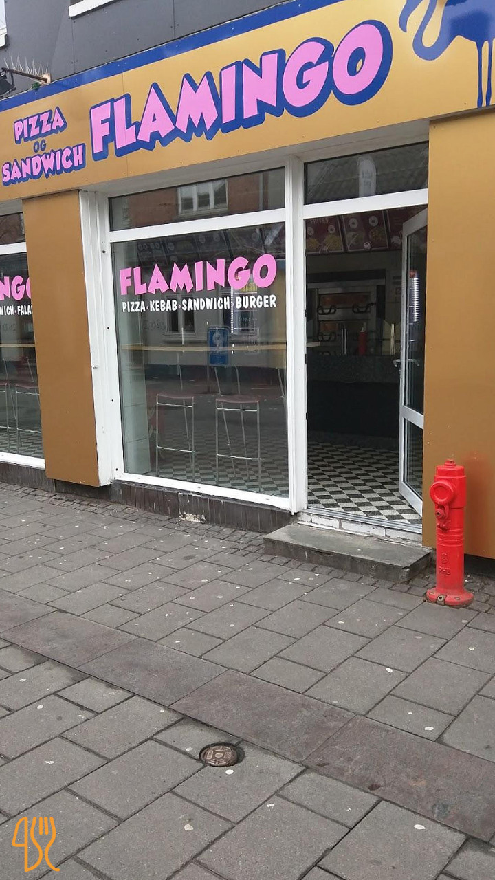Flamingo Udenfor