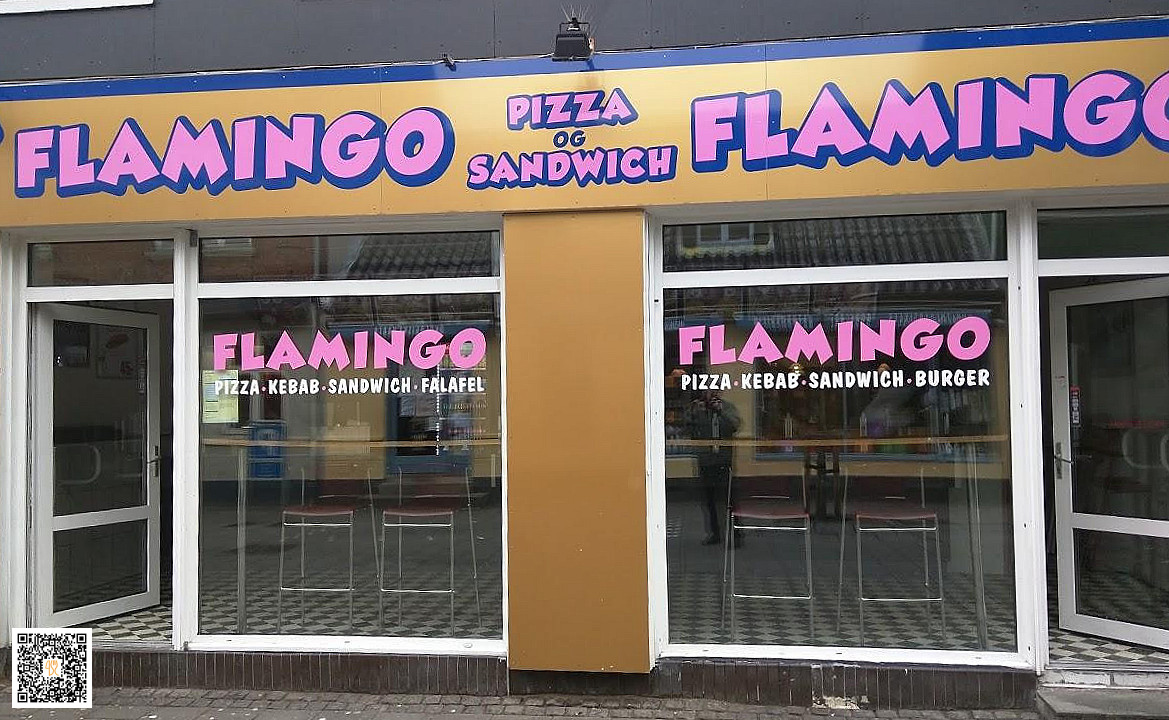 Flamingo Udenfor
