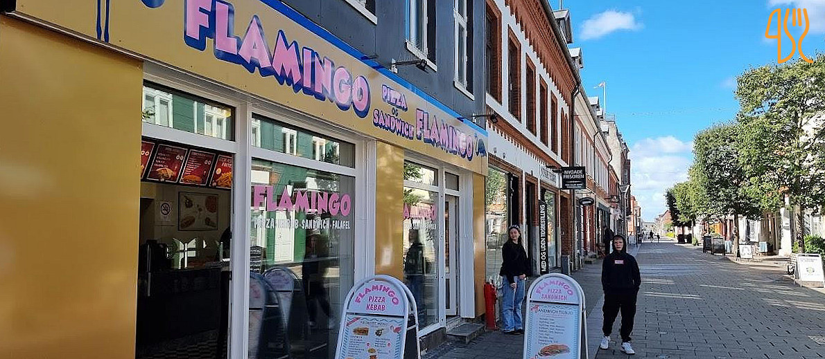 Flamingo Udenfor
