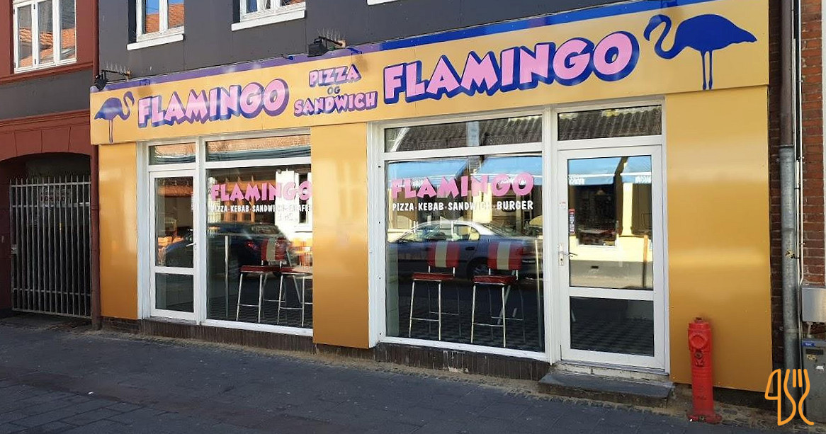 Flamingo Udenfor