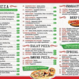 Santa Fe Pizza Grill House Menu
