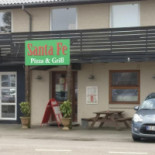 Santa Fe Pizza Grill House Udenfor