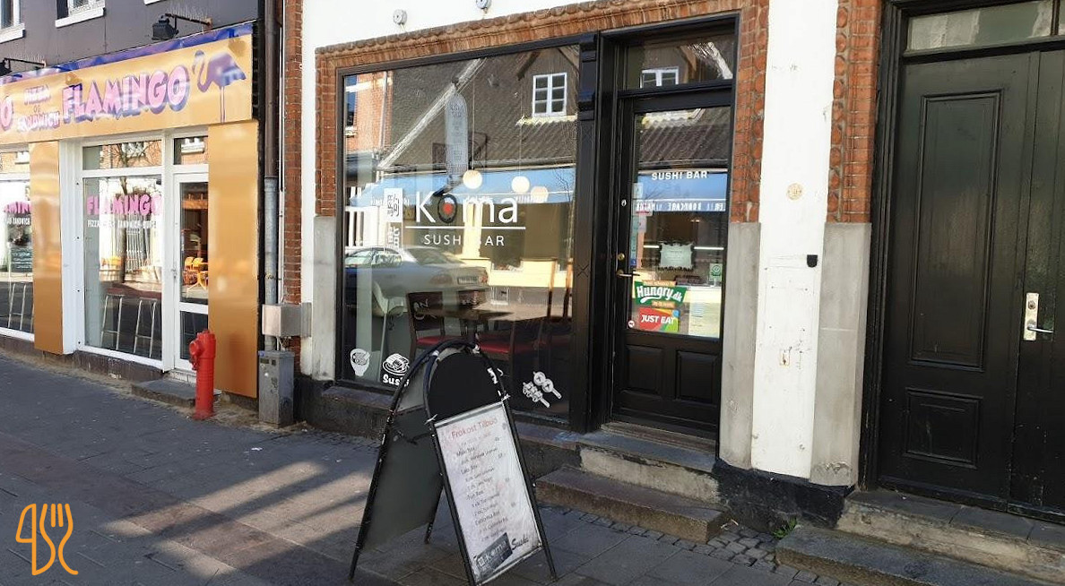Koma Sushi Udenfor