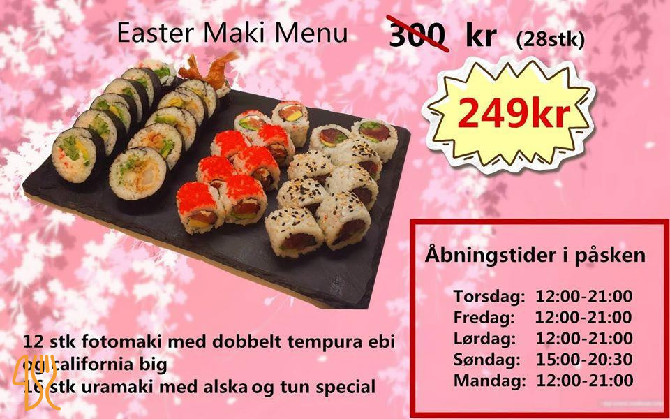 Koma Sushi Menu