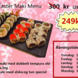 Koma Sushi Menu