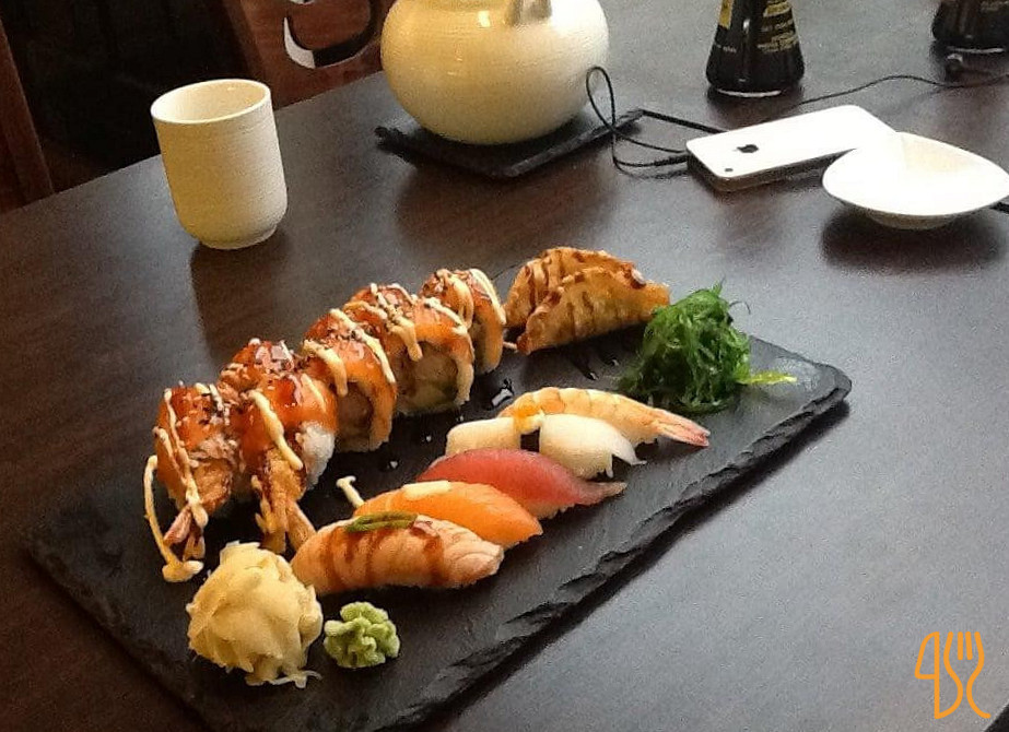 Koma Sushi Mad