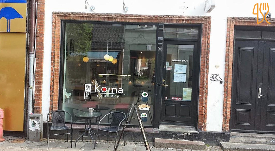 Koma Sushi Udenfor