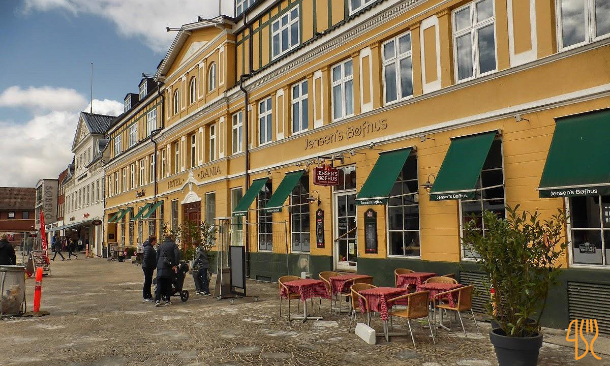 Jensens Boefhus Udenfor