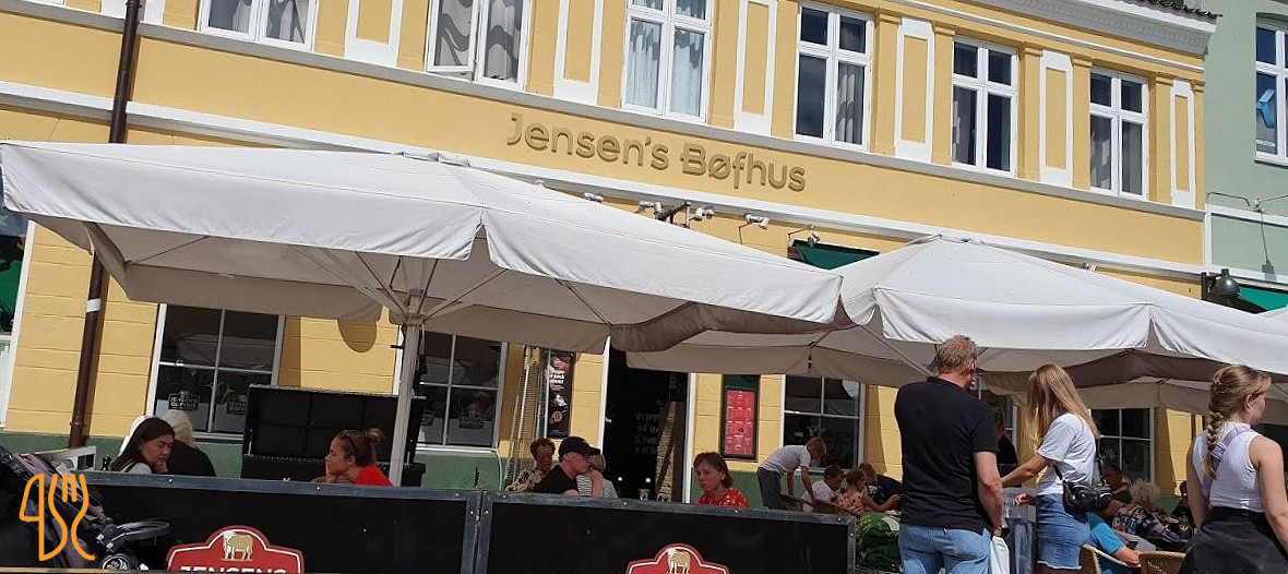 Jensens Boefhus Udenfor