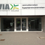 Via Kantinen, Campus Silkeborg Udenfor