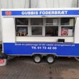 Gubbis Foderbræt Silkeborgs Nok Bedste Pølsevogn Udenfor