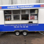 Gubbis Foderbræt Silkeborgs Nok Bedste Pølsevogn Udenfor