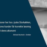 Jyske Storkøkken Menu