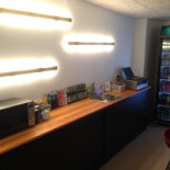 Backstage Fredagsbar Campus Silkeborg Inde