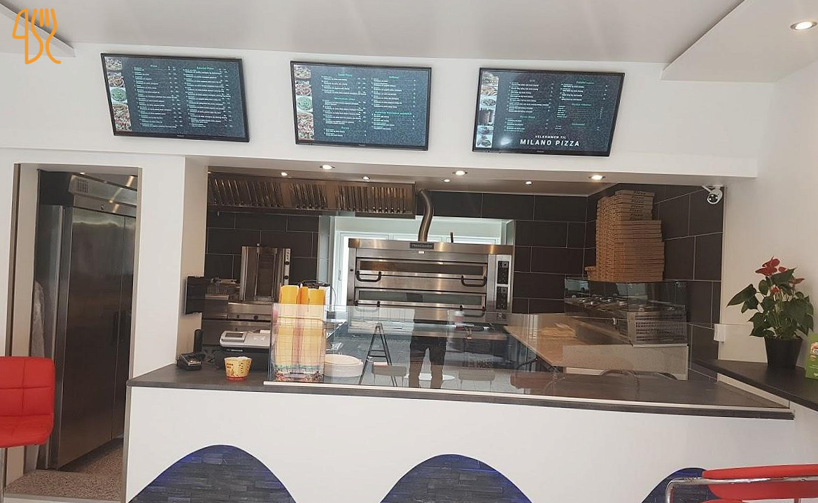 Milano Pizza Udenfor