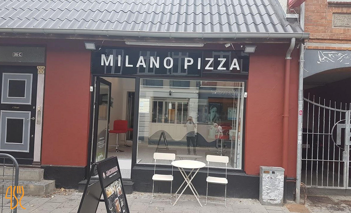 Milano Pizza Udenfor
