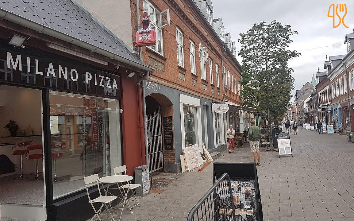 Milano Pizza Udenfor