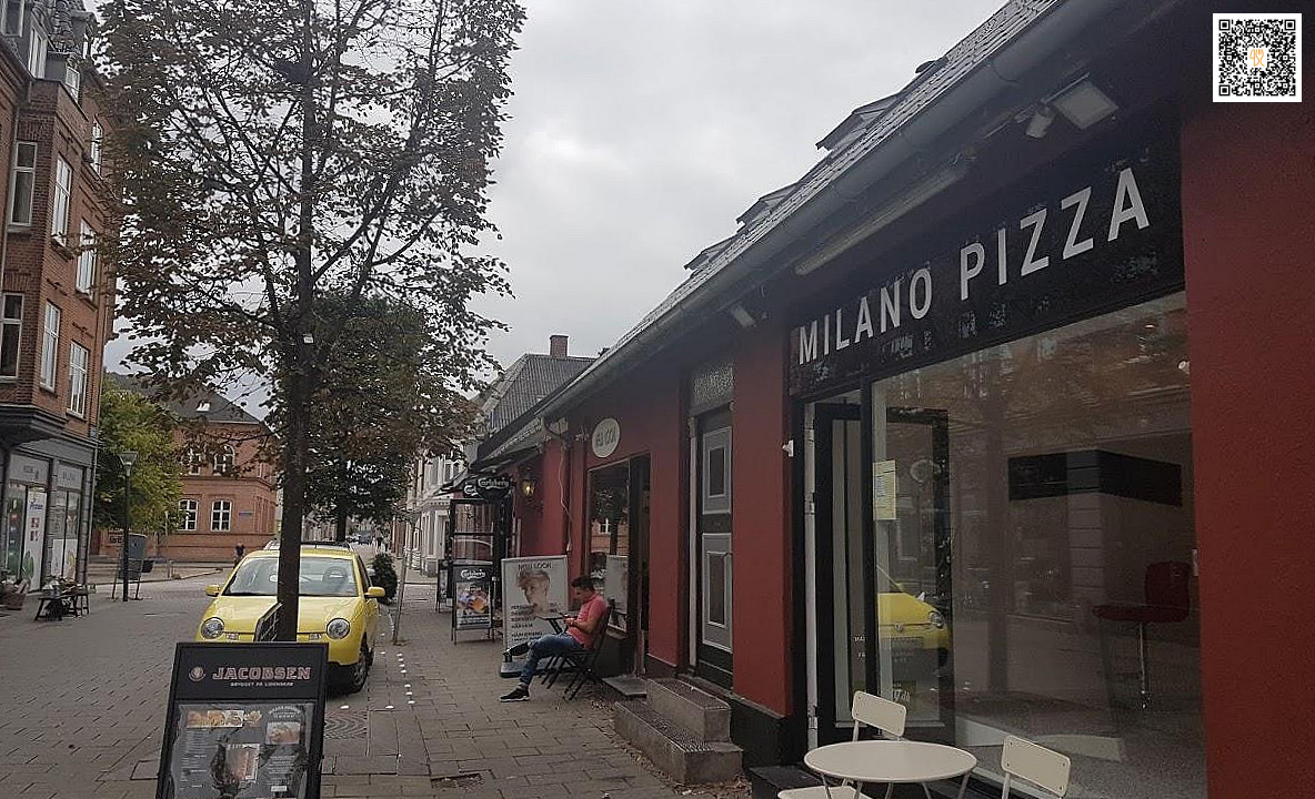 Milano Pizza Udenfor