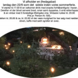 Karoline Amalie Menu