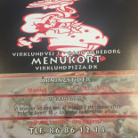 Virklund Pizza Og Kebabhouse Menu