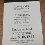 Virklund Pizza Og Kebabhouse Menu