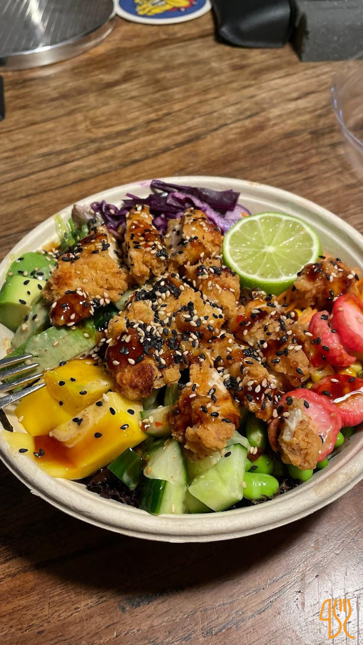 U-poke&sushi Mad