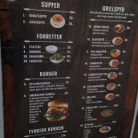 Spyd Menu