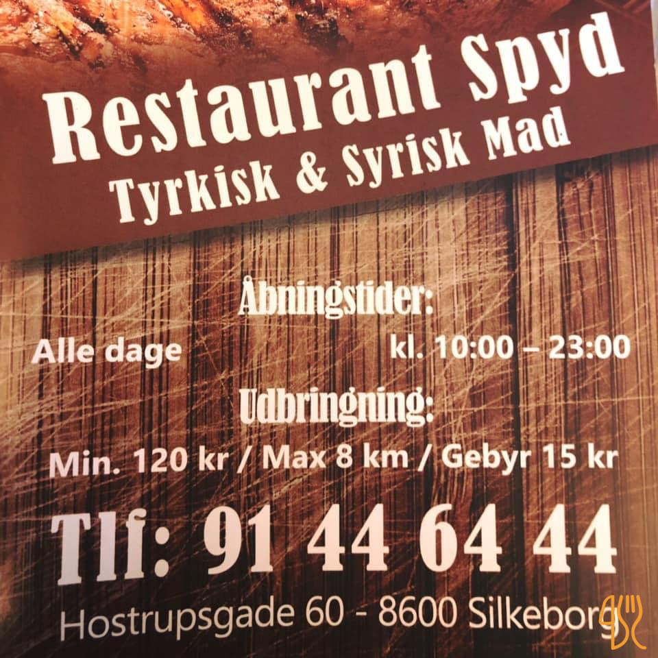 Spyd Menu
