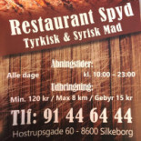 Spyd Menu