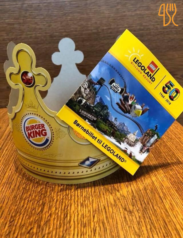 Burger King Menu