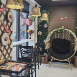Hokkah Lounge Udenfor