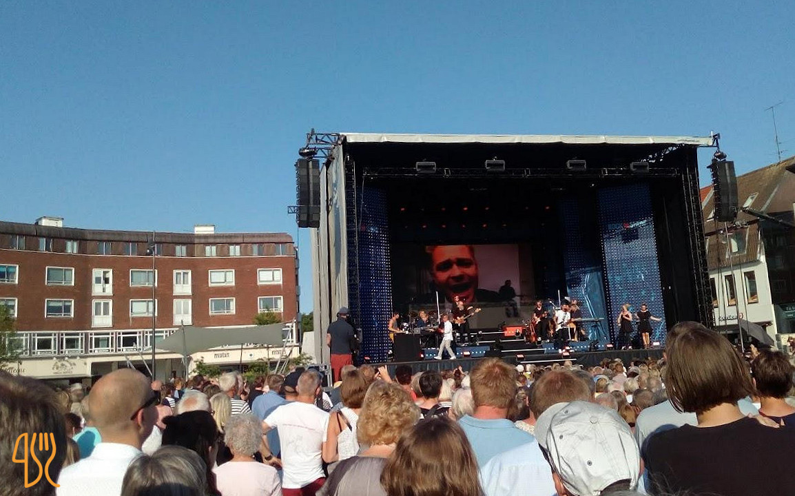 Sunset Boulevard Udenfor